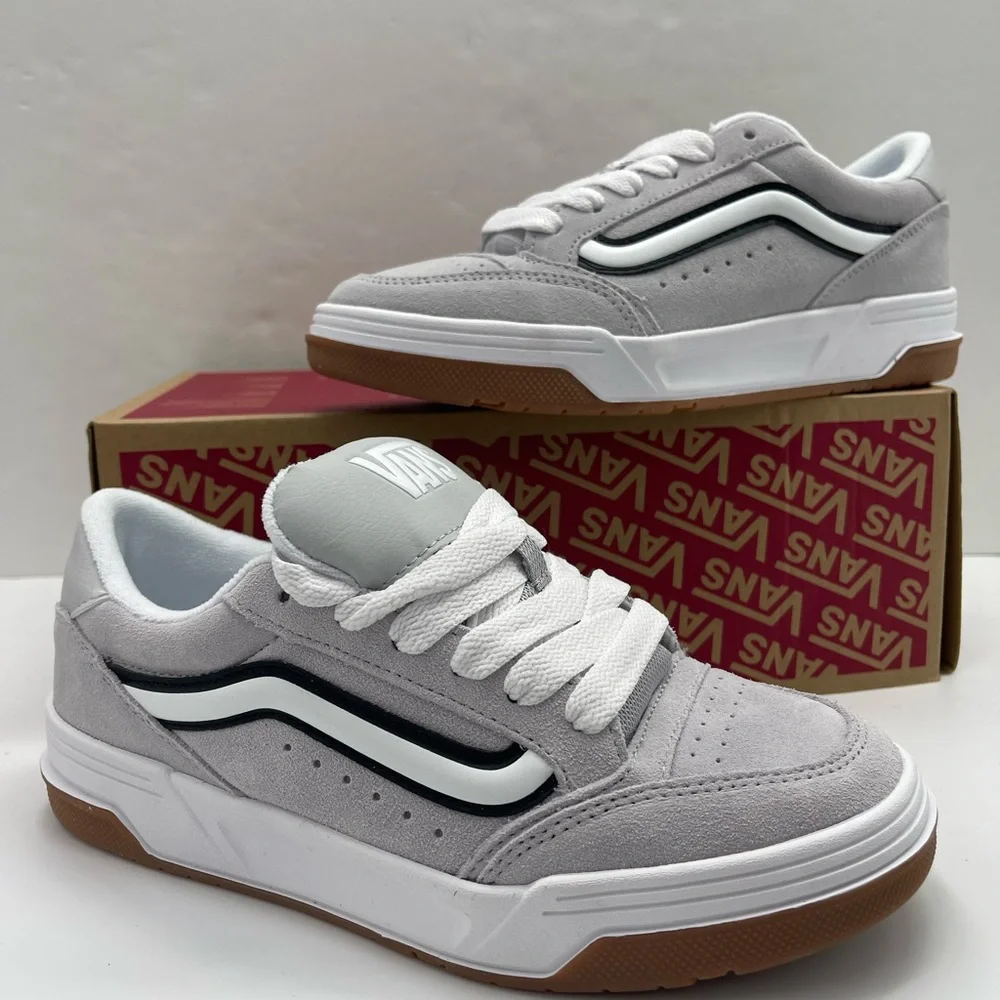 Vans WMNS Hylane Retro Skate Lunar Rock VN000D267VF Light Gray Sneakers Skate